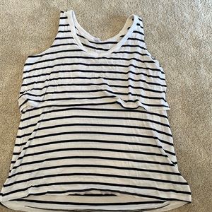 Old navy maternity/nursing tank